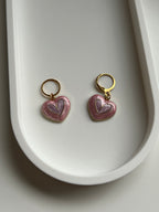 Pink and Purple Heart