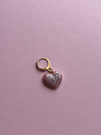 Pink and Purple Heart