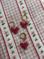 Pink Glitter Heart