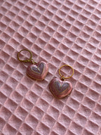 Pink and Purple Heart