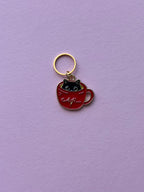 Cat in a Red Mug