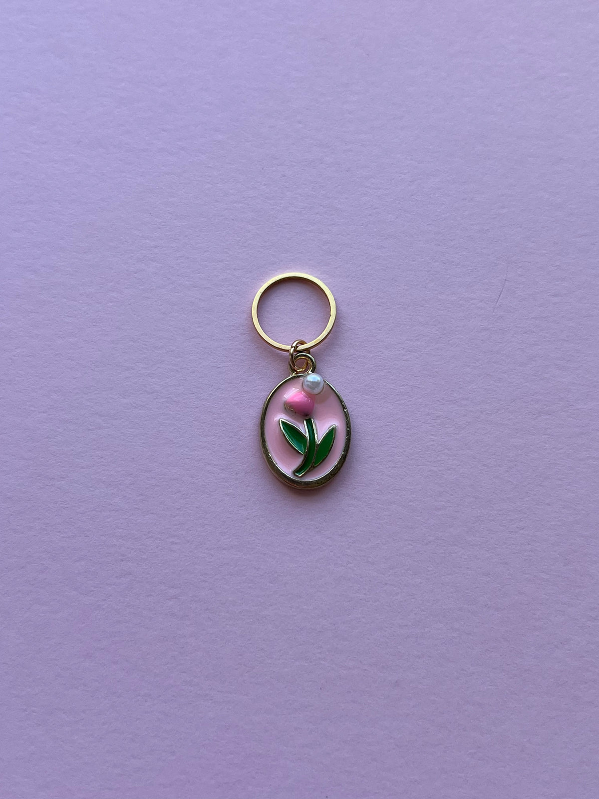 Pink Tulip and Pearl