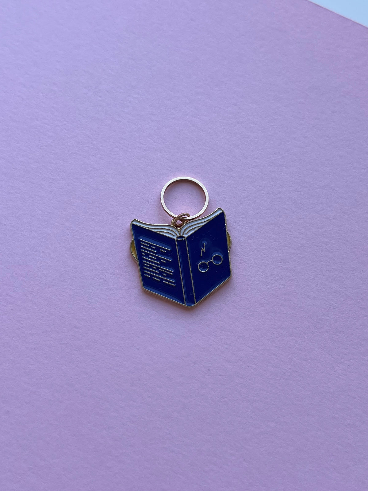 Blue Harry Potter Book