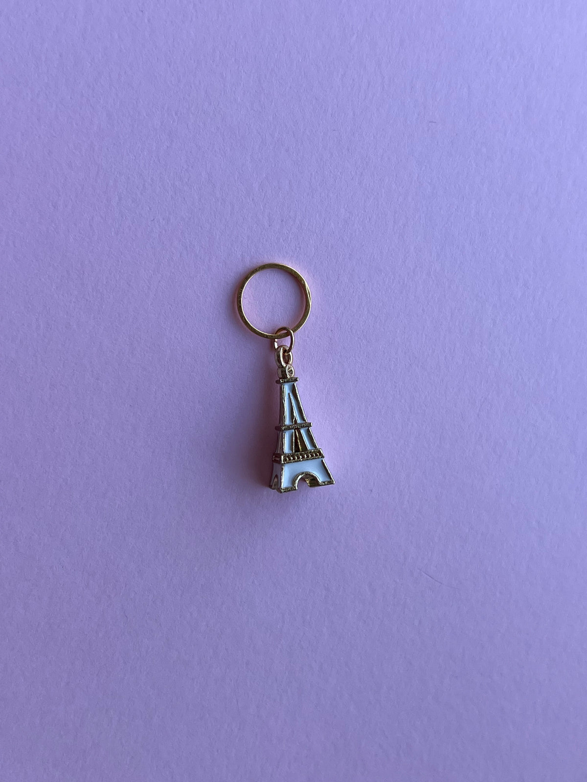 Eiffel Tower White