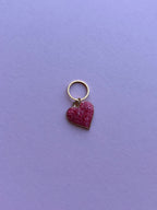 Pink Glitter Heart