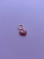 Pink and White Heart