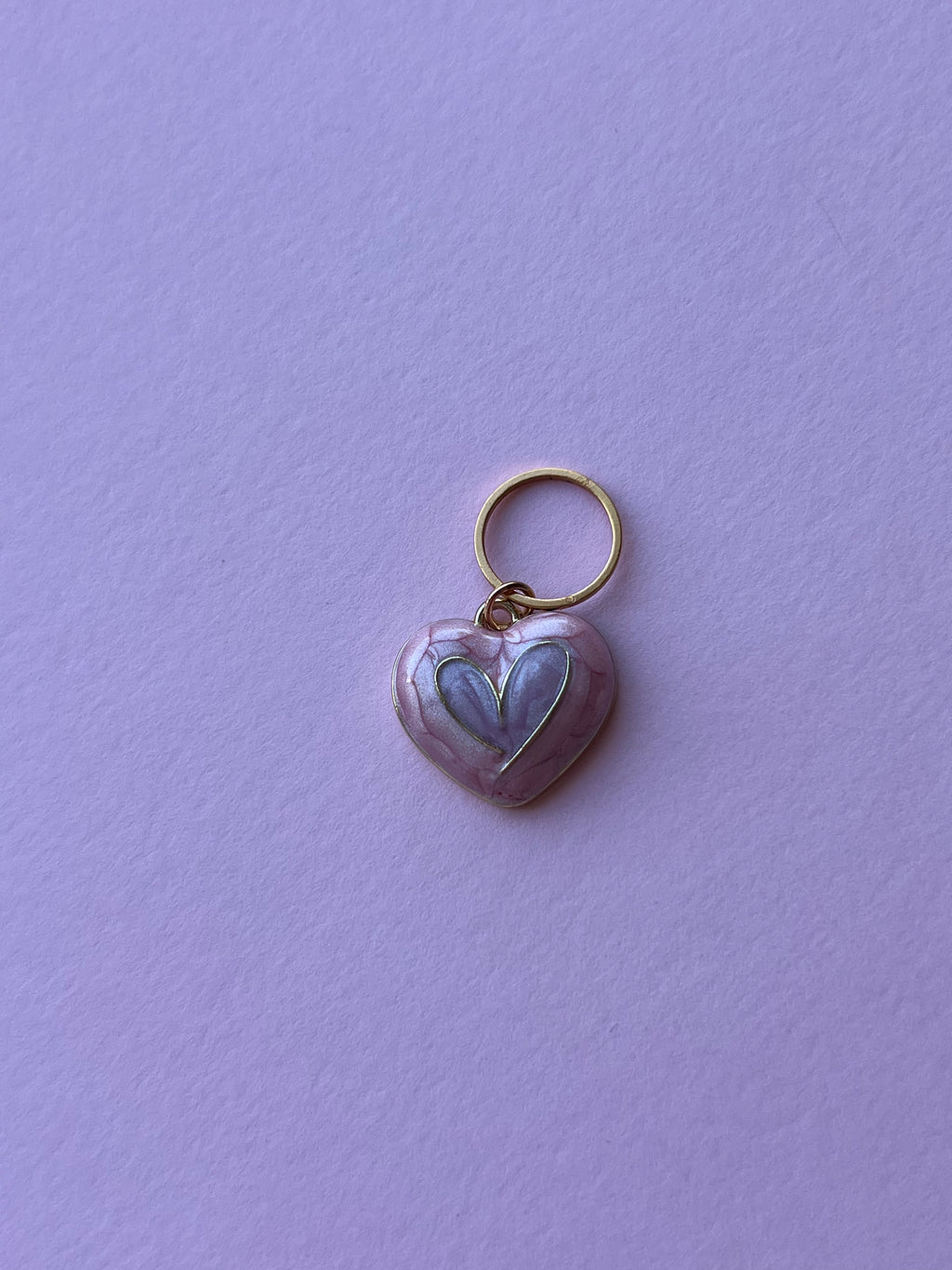 Pink and Purple Heart