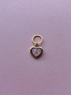 Pink and Gold Heart