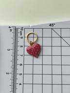 Pink Glitter Heart
