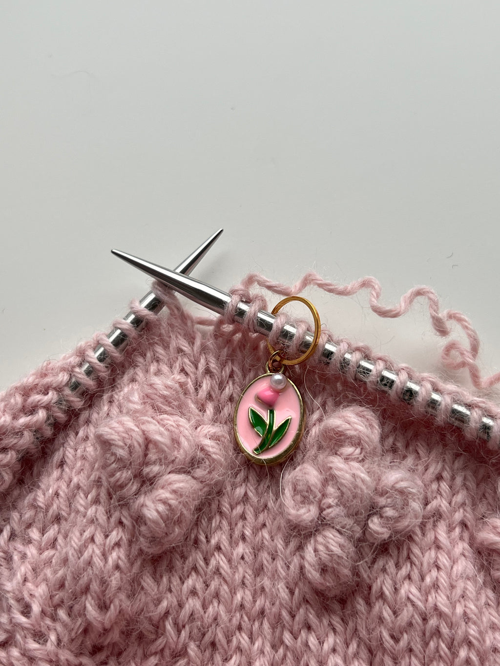 Pink Tulip and Pearl