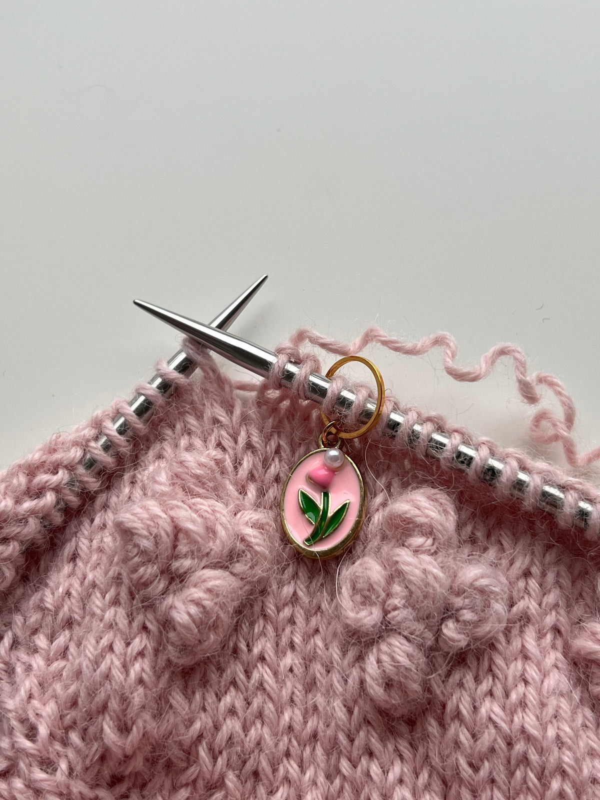 Pink Tulip and Pearl