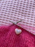 Pink and Purple Heart