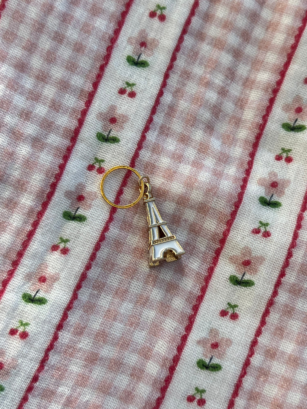 Eiffel Tower White