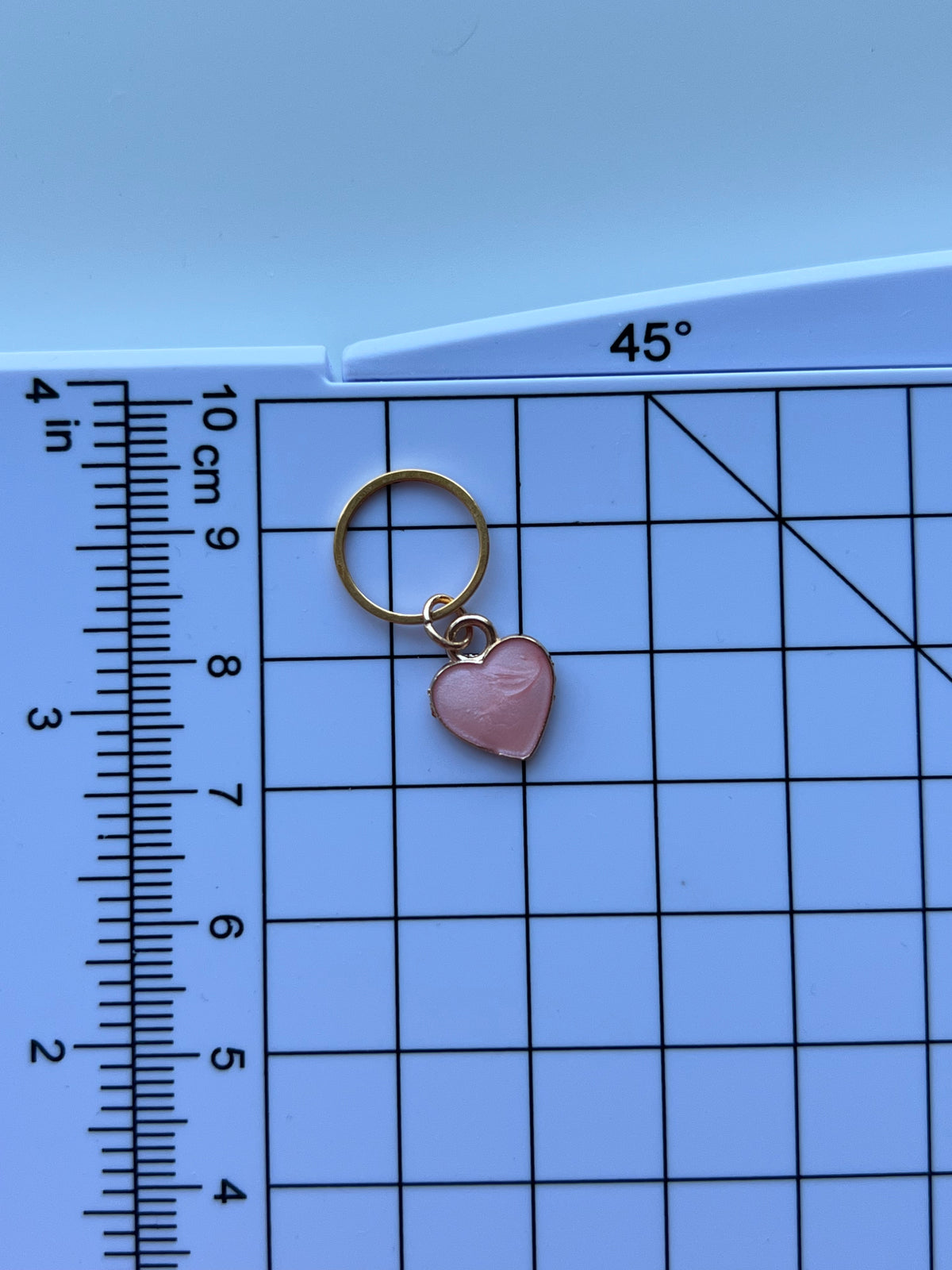 Pink Shimmery Heart