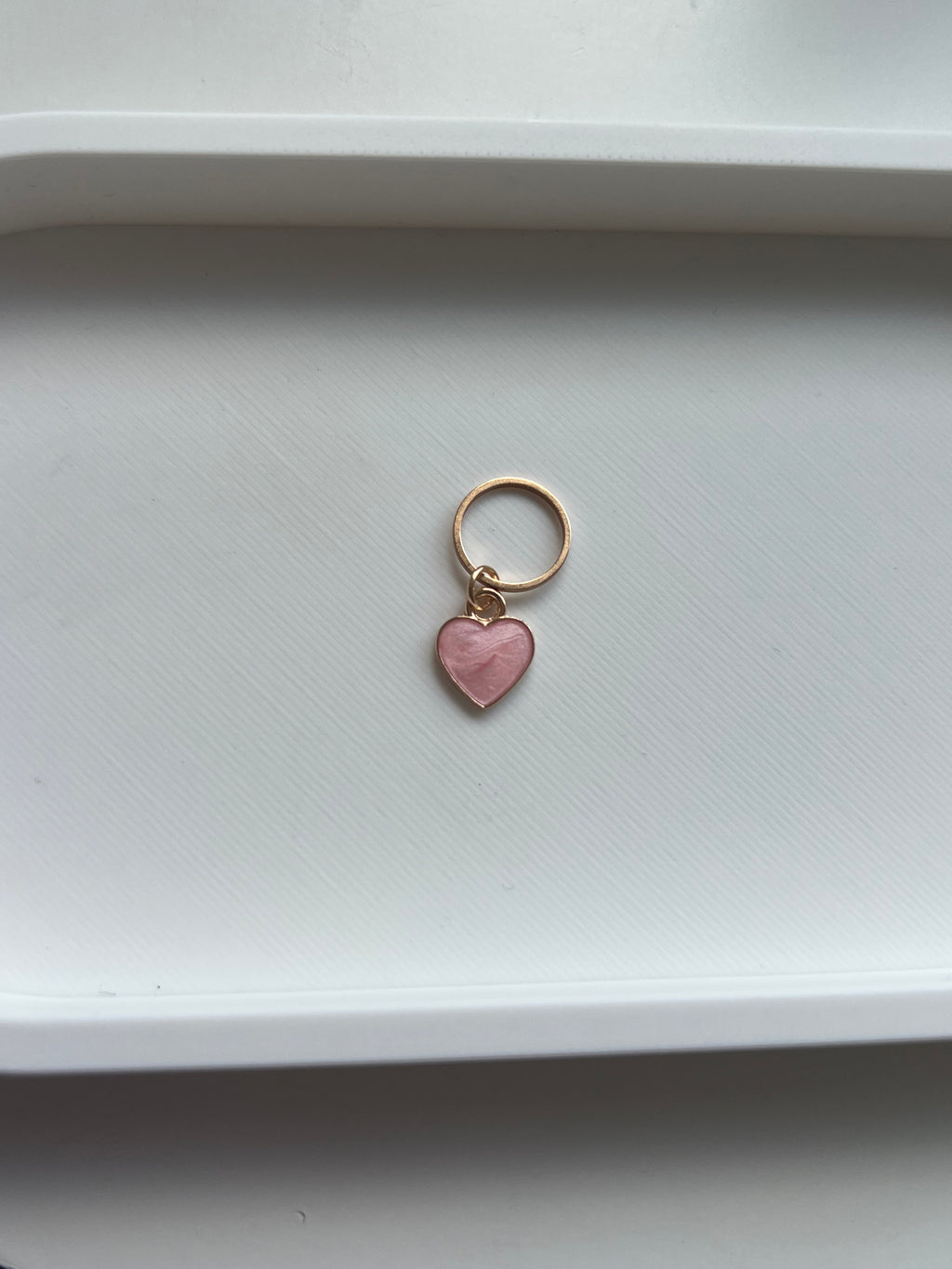Pink Shimmery Heart