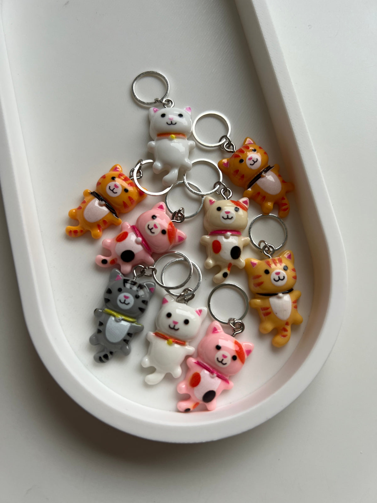 Resin Cats